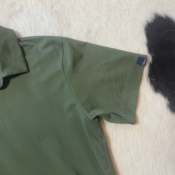 Shore Anywhere Polo olive green - Picture 2 of 9
